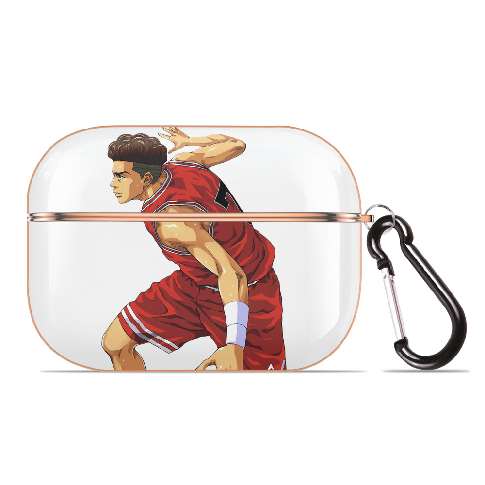 （画像用） SLAM DUNK／スラムダンク 【AirPods Pro用】ハードシェル保護ケース｜耐衝撃・防指紋・カラビナ付き商品仕様