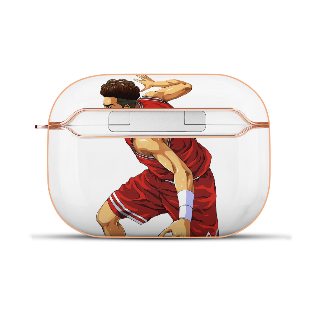 （画像用） SLAM DUNK／スラムダンク 【AirPods Pro用】ハードシェル保護ケース｜耐衝撃・防指紋・カラビナ付き商品仕様