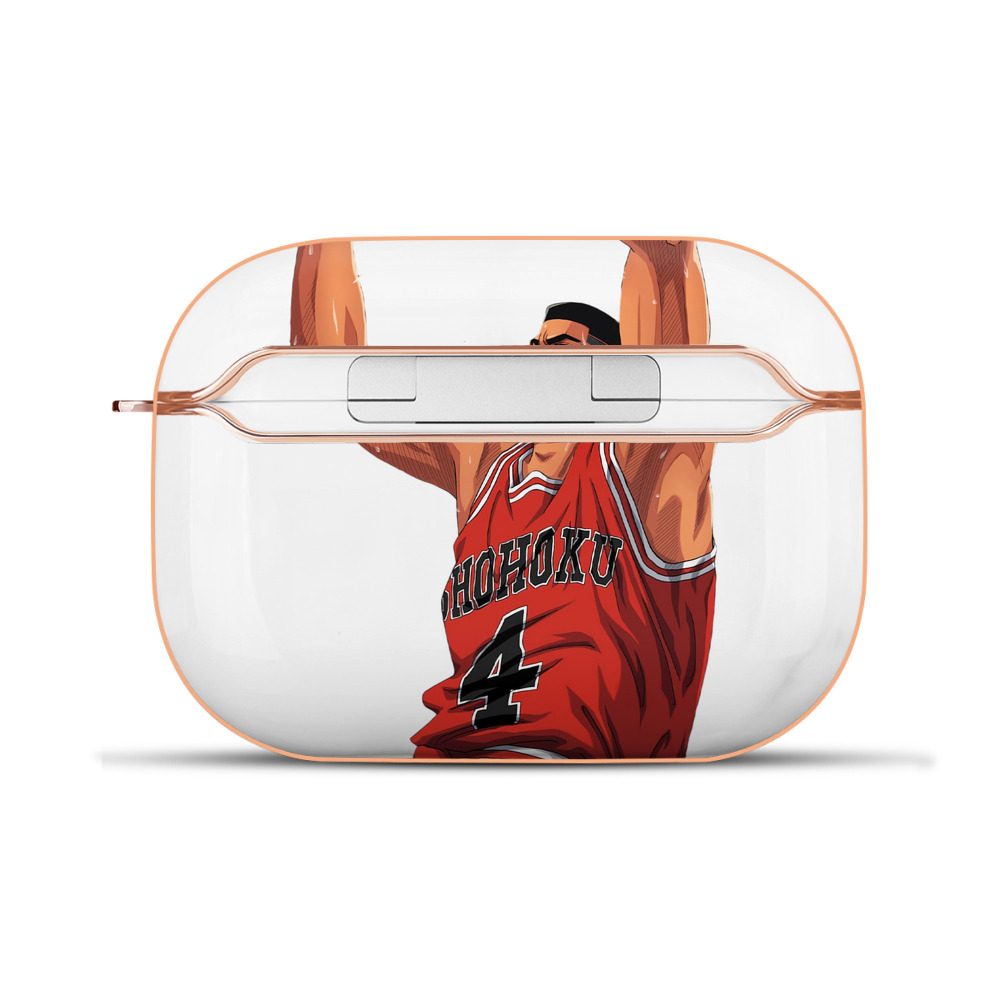 SLAM DUNK／スラムダンク 【AirPods Pro用】ハードシェル保護ケース｜耐衝撃・防指紋・カラビナ付き商品仕様