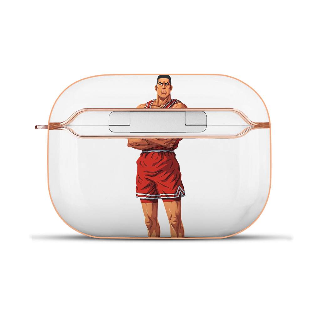 SLAM DUNK／スラムダンク 【AirPods Pro用】ハードシェル保護ケース｜耐衝撃・防指紋・カラビナ付き商品仕様