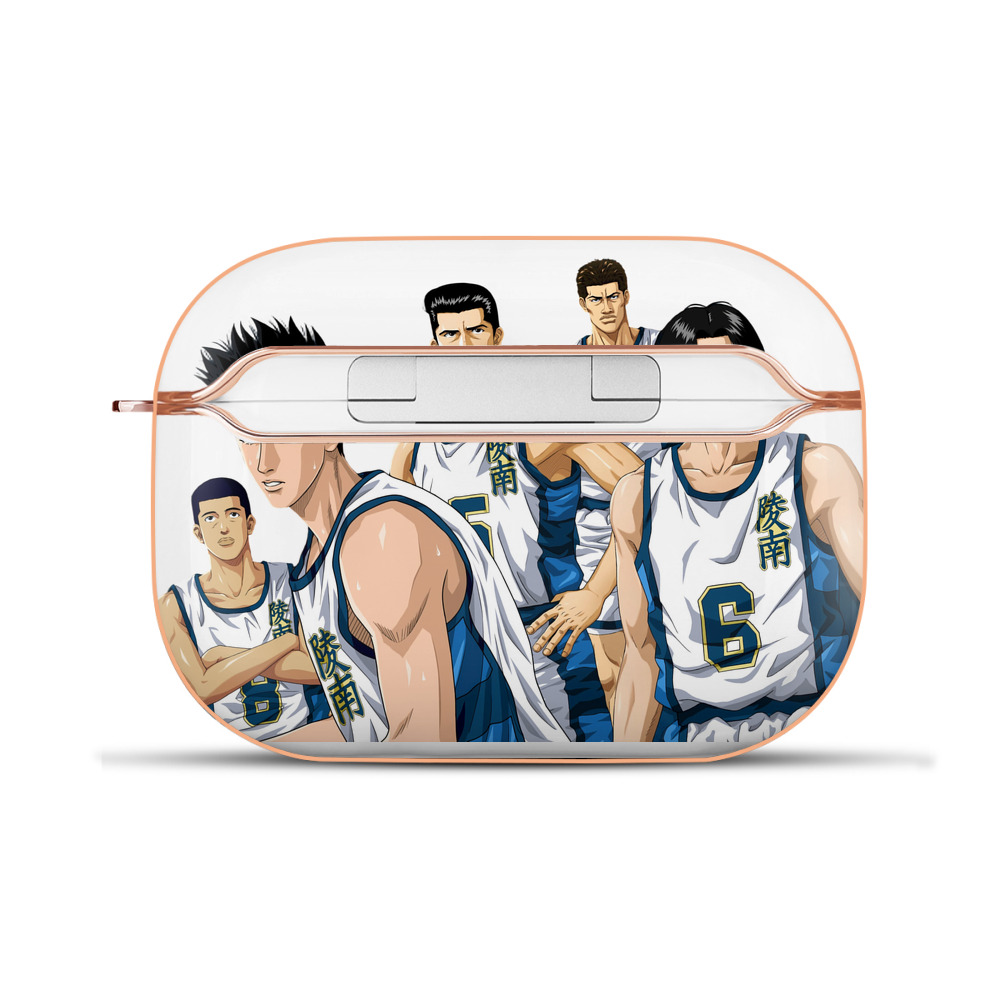 SLAM DUNK／スラムダンク 【AirPods Pro用】ハードシェル保護ケース｜耐衝撃・防指紋・カラビナ付き商品仕様