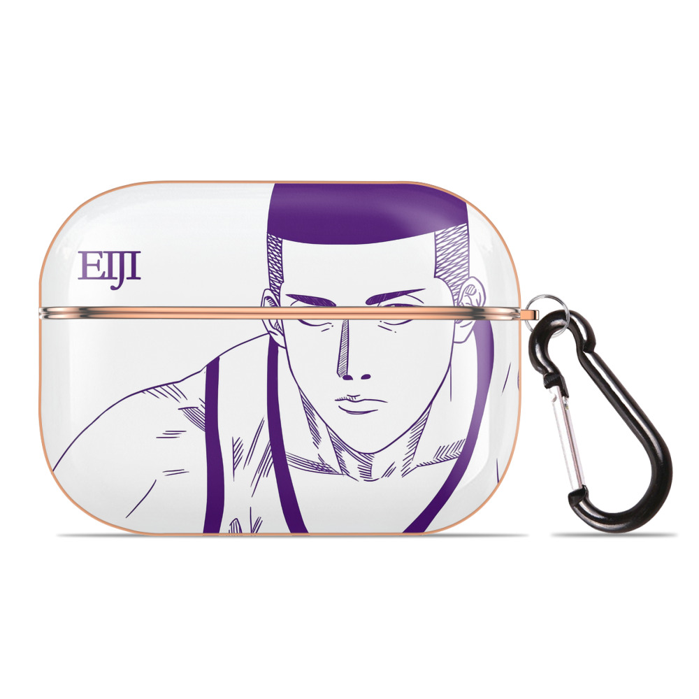 SLAM DUNK／スラムダンク 【AirPods Pro用】ハードシェル保護ケース｜耐衝撃・防指紋・カラビナ付き商品仕様