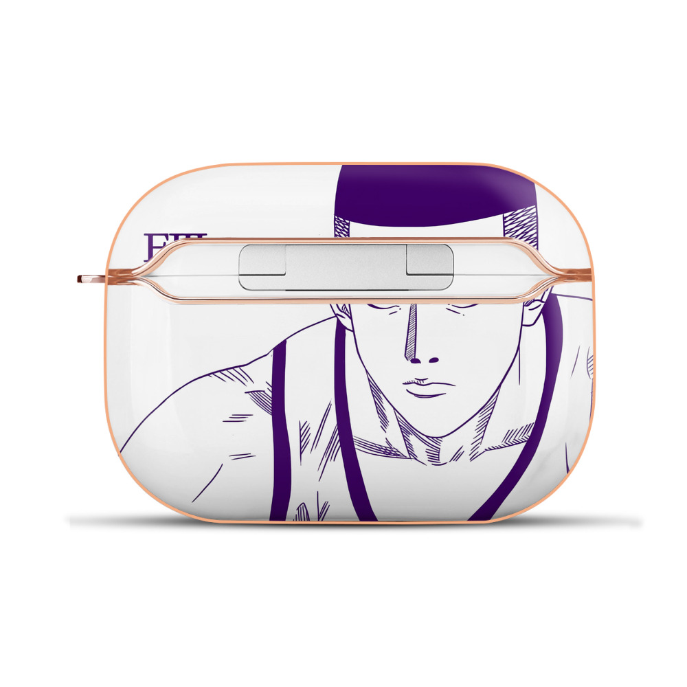 SLAM DUNK／スラムダンク 【AirPods Pro用】ハードシェル保護ケース｜耐衝撃・防指紋・カラビナ付き商品仕様