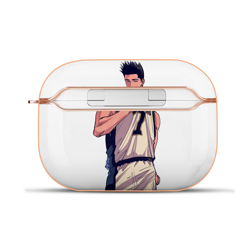 （画像用） SLAM DUNK／スラムダンク 【AirPods Pro用】ハードシェル保護ケース｜耐衝撃・防指紋・カラビナ付き商品仕様