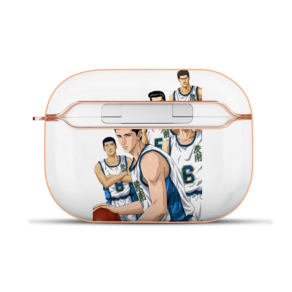 SLAM DUNK／スラムダンク 【AirPods Pro用】ハードシェル保護ケース｜耐衝撃・防指紋・カラビナ付き商品仕様