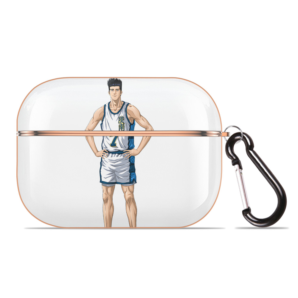 （画像用） SLAM DUNK／スラムダンク 【AirPods Pro用】ハードシェル保護ケース｜耐衝撃・防指紋・カラビナ付き商品仕様