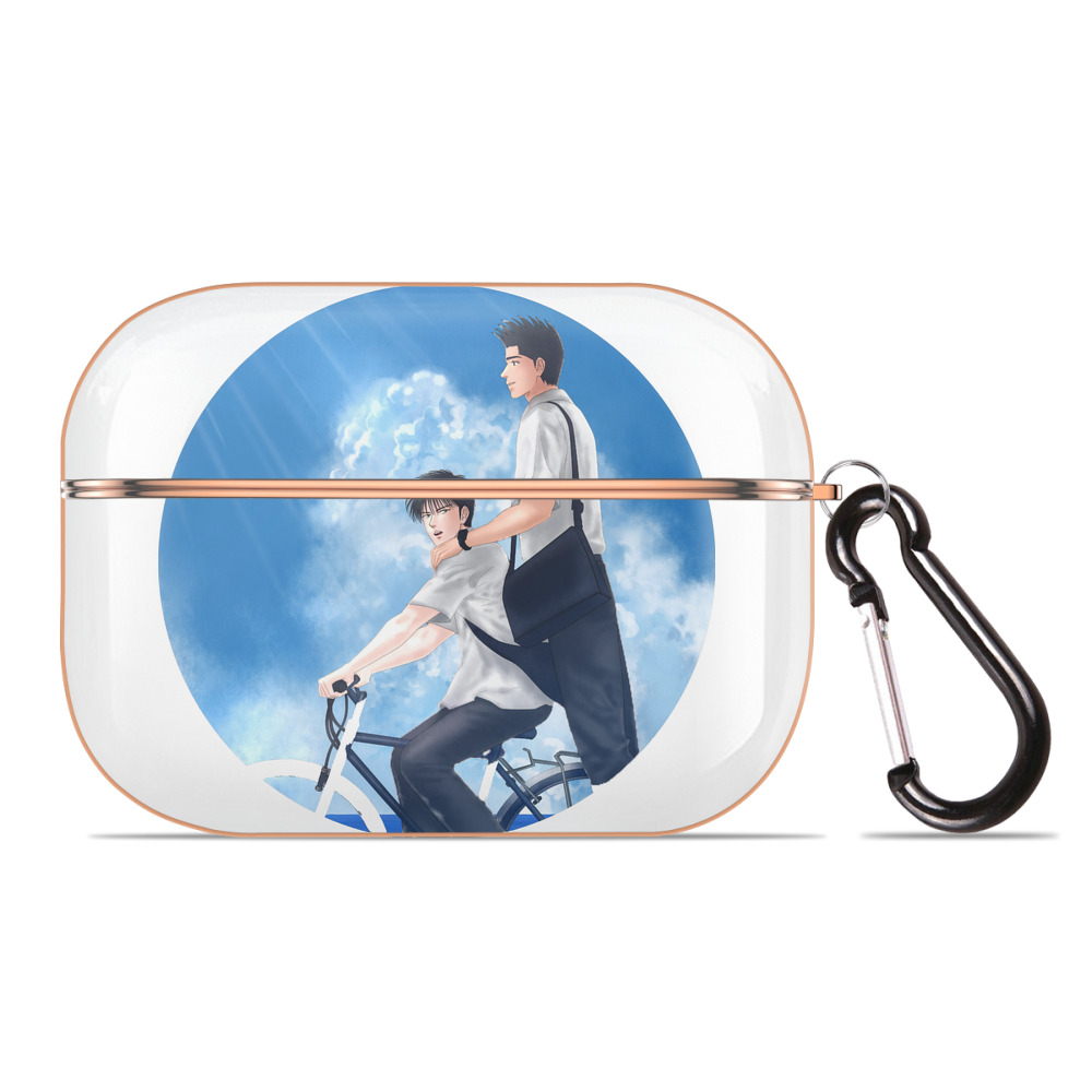 （画像用） SLAM DUNK／スラムダンク 【AirPods Pro用】ハードシェル保護ケース｜耐衝撃・防指紋・カラビナ付き商品仕様