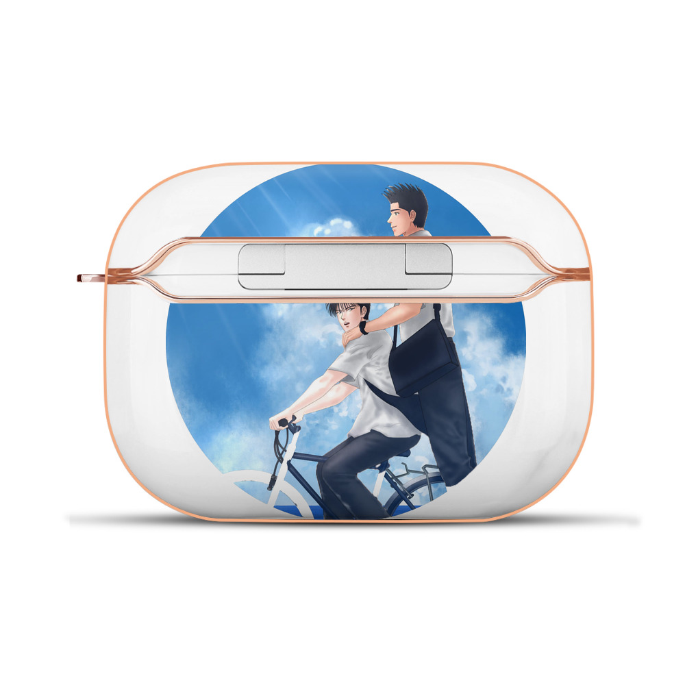 （画像用） SLAM DUNK／スラムダンク 【AirPods Pro用】ハードシェル保護ケース｜耐衝撃・防指紋・カラビナ付き商品仕様
