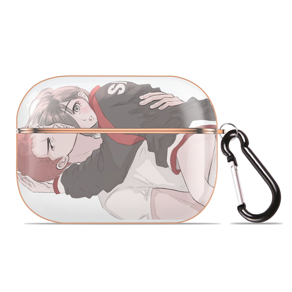 SLAM DUNK／スラムダンク 【AirPods Pro用】ハードシェル保護ケース｜耐衝撃・防指紋・カラビナ付き商品仕様
