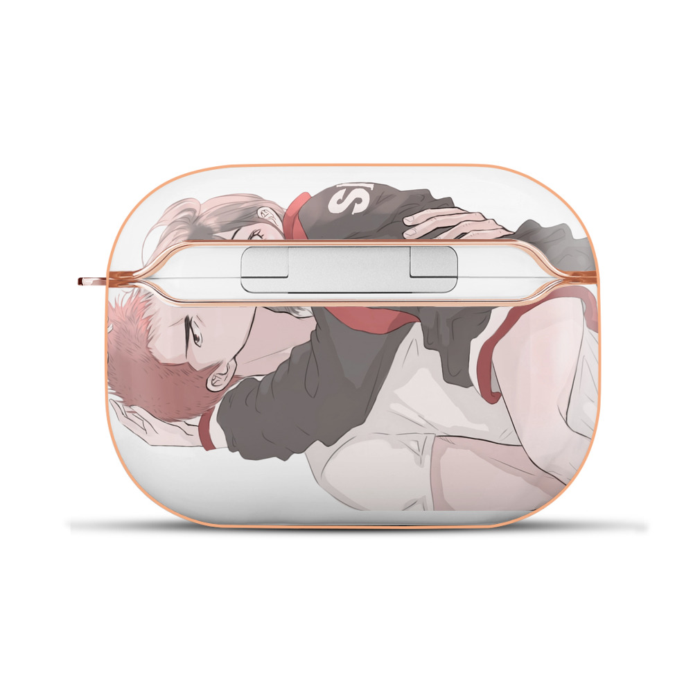 SLAM DUNK／スラムダンク 【AirPods Pro用】ハードシェル保護ケース｜耐衝撃・防指紋・カラビナ付き商品仕様