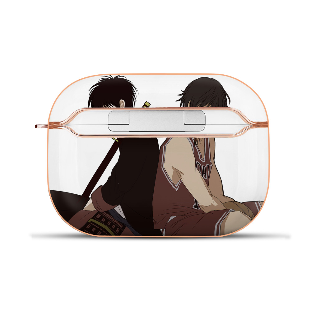 SLAM DUNK／スラムダンク 【AirPods Pro用】ハードシェル保護ケース｜耐衝撃・防指紋・カラビナ付き商品仕様