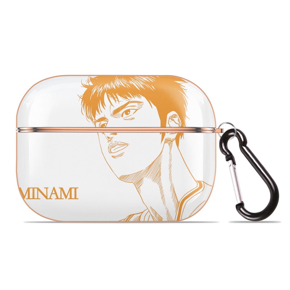 SLAM DUNK／スラムダンク 【AirPods Pro用】ハードシェル保護ケース｜耐衝撃・防指紋・カラビナ付き商品仕様