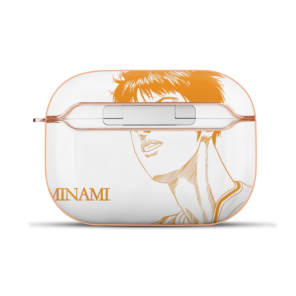 SLAM DUNK／スラムダンク 【AirPods Pro用】ハードシェル保護ケース｜耐衝撃・防指紋・カラビナ付き商品仕様