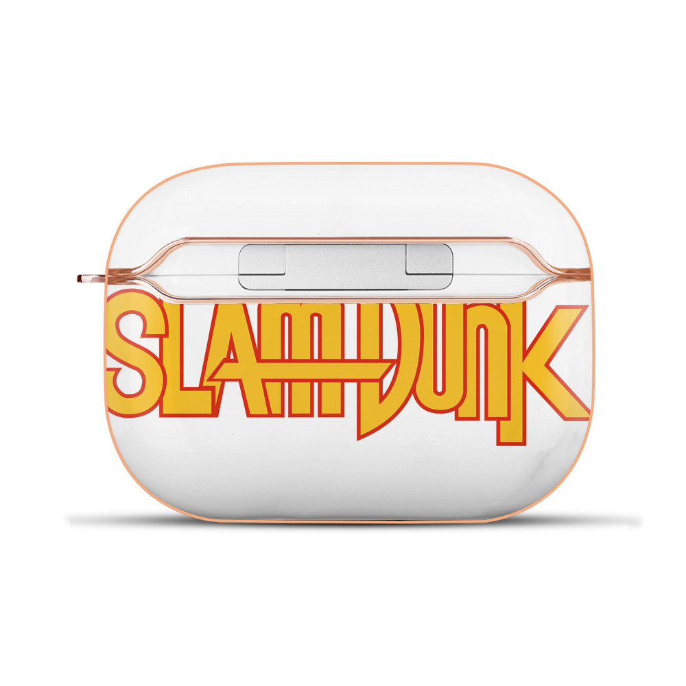 SLAM DUNK／スラムダンク 【AirPods Pro用】ハードシェル保護ケース｜耐衝撃・防指紋・カラビナ付き商品仕様
