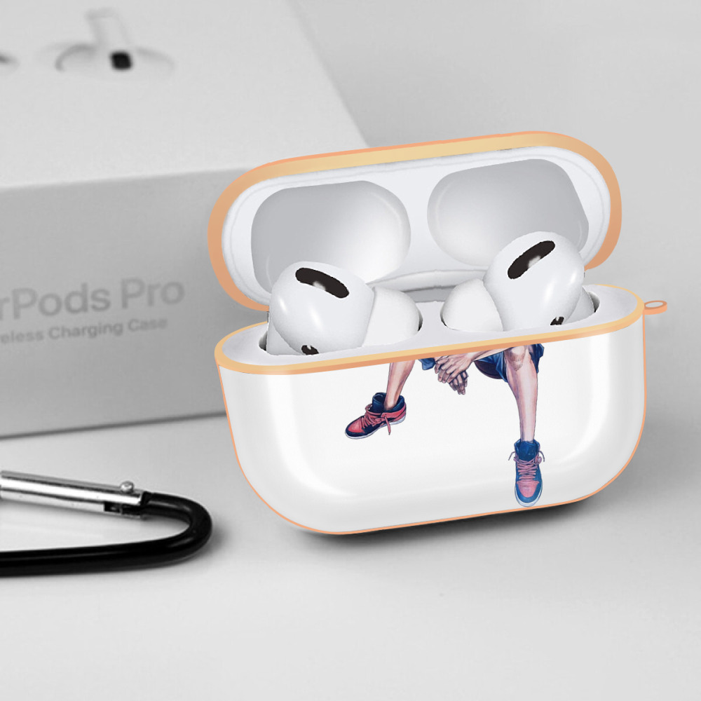 SLAM DUNK／スラムダンク 【AirPods Pro用】ハードシェル保護ケース｜耐衝撃・防指紋・カラビナ付き商品仕様