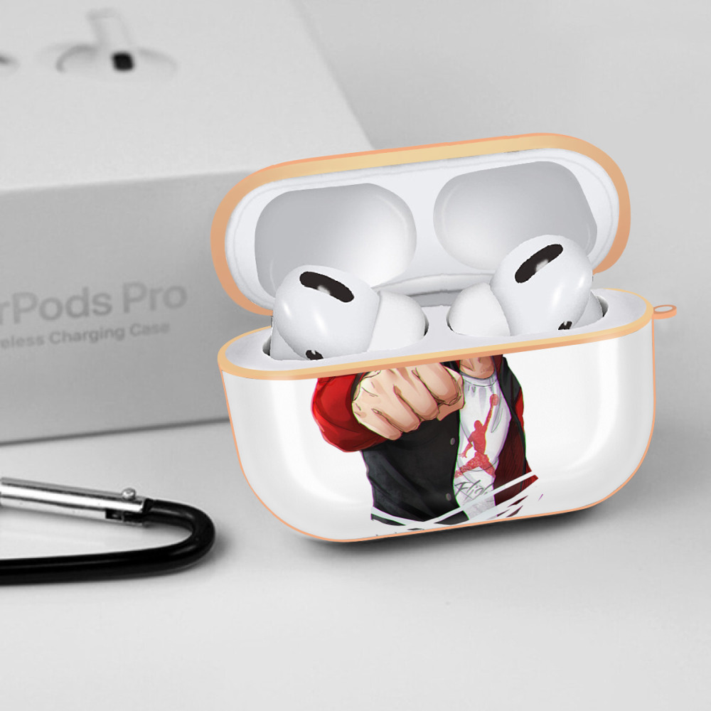 SLAM DUNK／スラムダンク 【AirPods Pro用】ハードシェル保護ケース｜耐衝撃・防指紋・カラビナ付き商品仕様