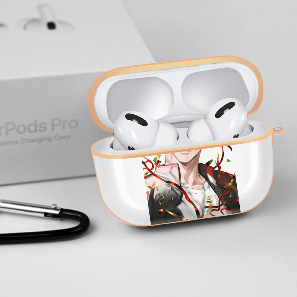 SLAM DUNK／スラムダンク 【AirPods Pro用】ハードシェル保護ケース｜耐衝撃・防指紋・カラビナ付き商品仕様