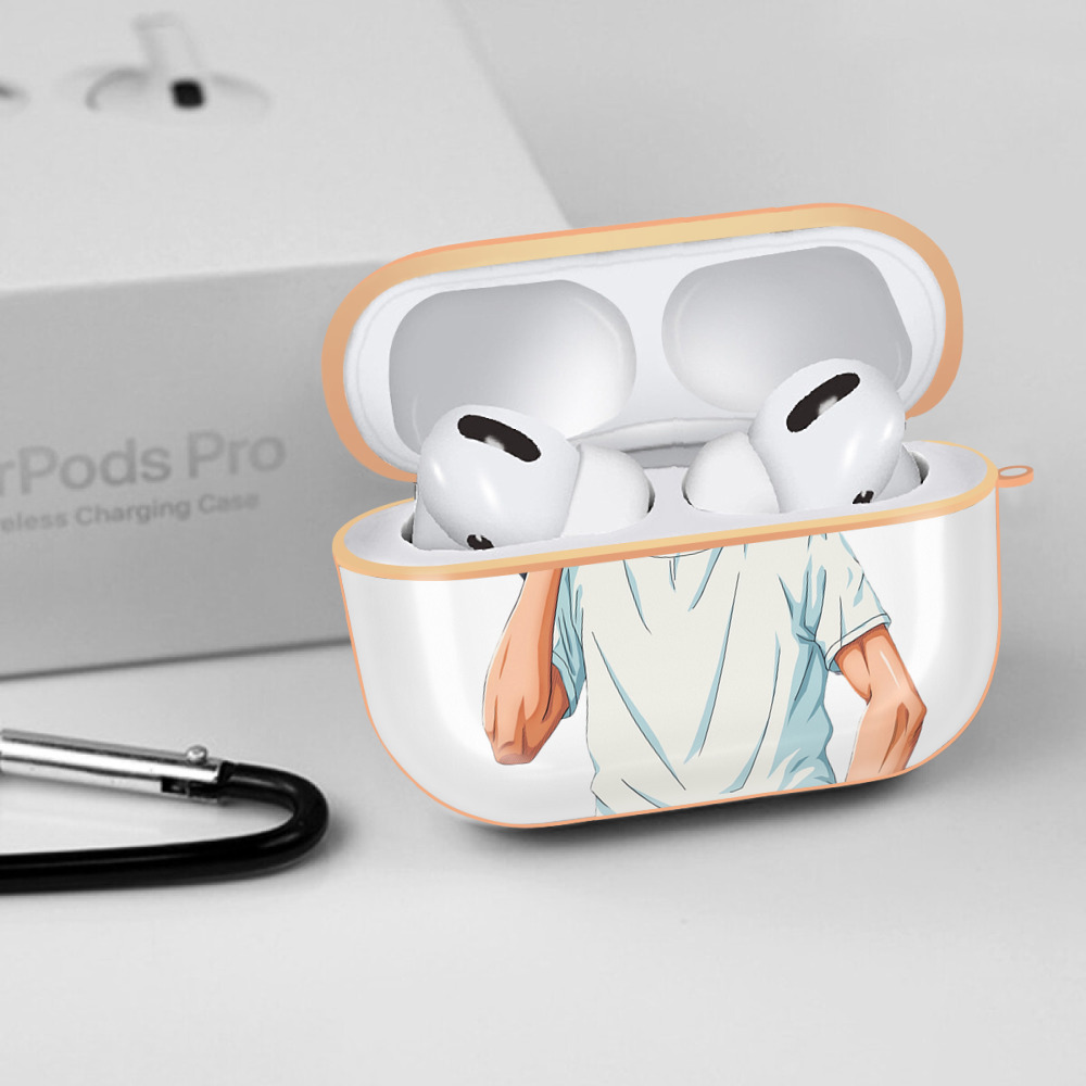 SLAM DUNK／スラムダンク 【AirPods Pro用】ハードシェル保護ケース｜耐衝撃・防指紋・カラビナ付き商品仕様
