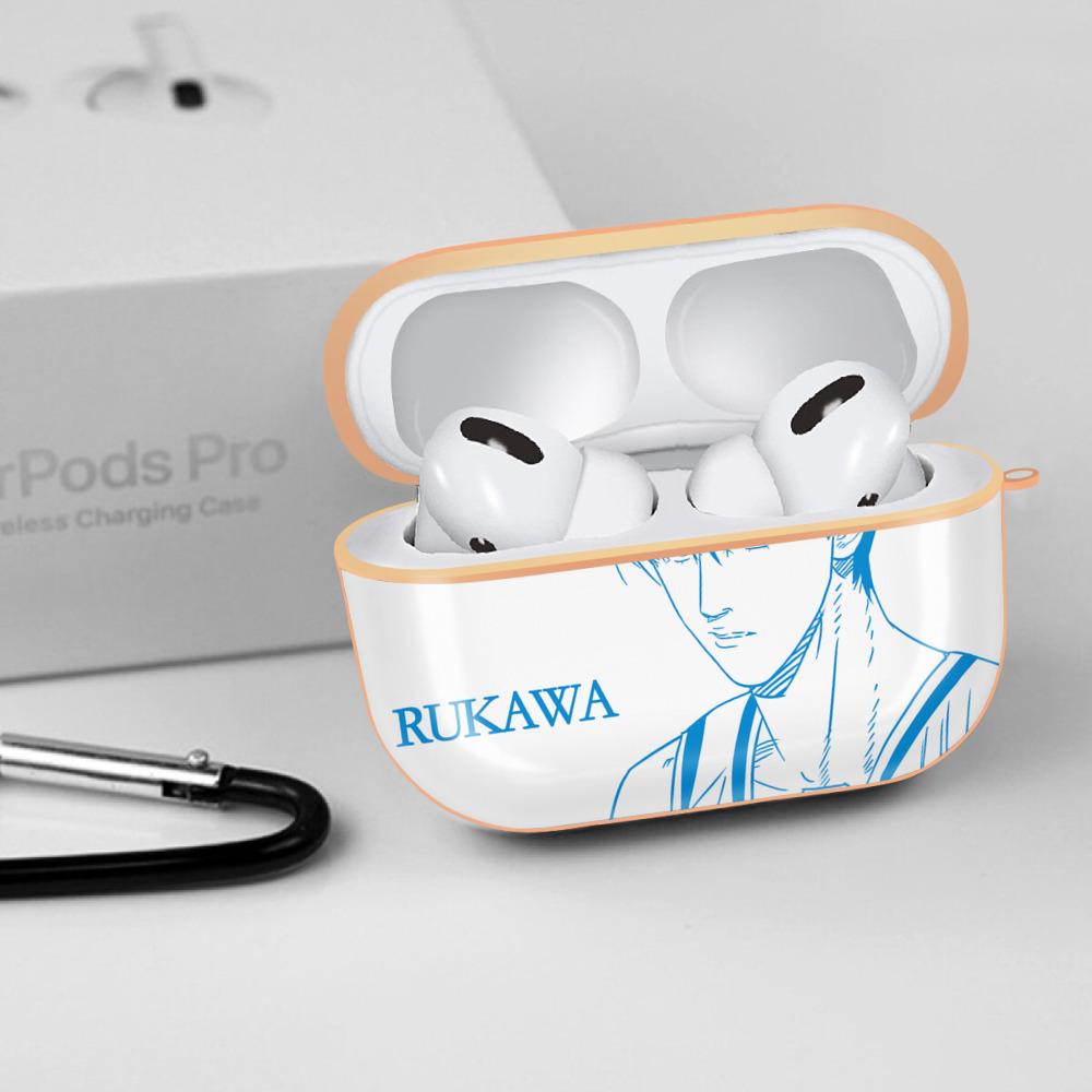 SLAM DUNK／スラムダンク 【AirPods Pro用】ハードシェル保護ケース｜耐衝撃・防指紋・カラビナ付き商品仕様