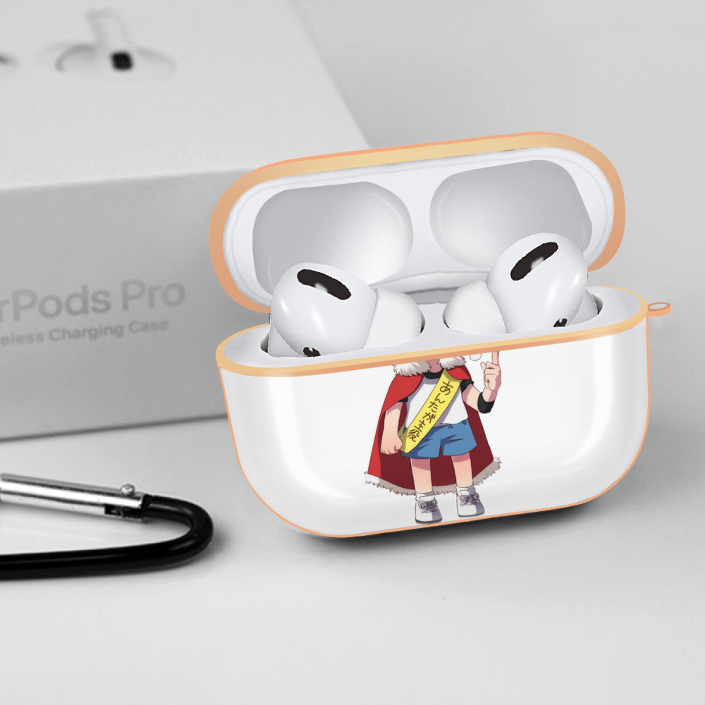 SLAM DUNK／スラムダンク 【AirPods Pro用】ハードシェル保護ケース｜耐衝撃・防指紋・カラビナ付き商品仕様