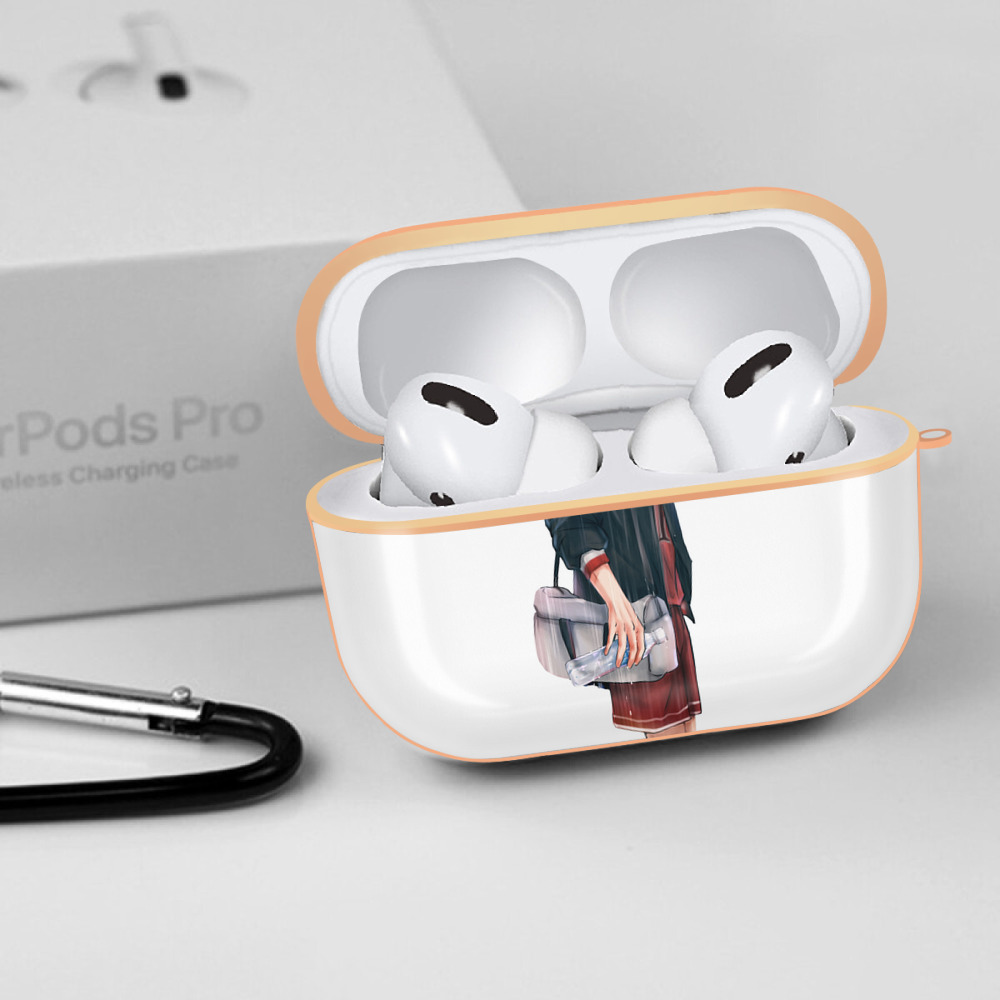SLAM DUNK／スラムダンク 【AirPods Pro用】ハードシェル保護ケース｜耐衝撃・防指紋・カラビナ付き商品仕様