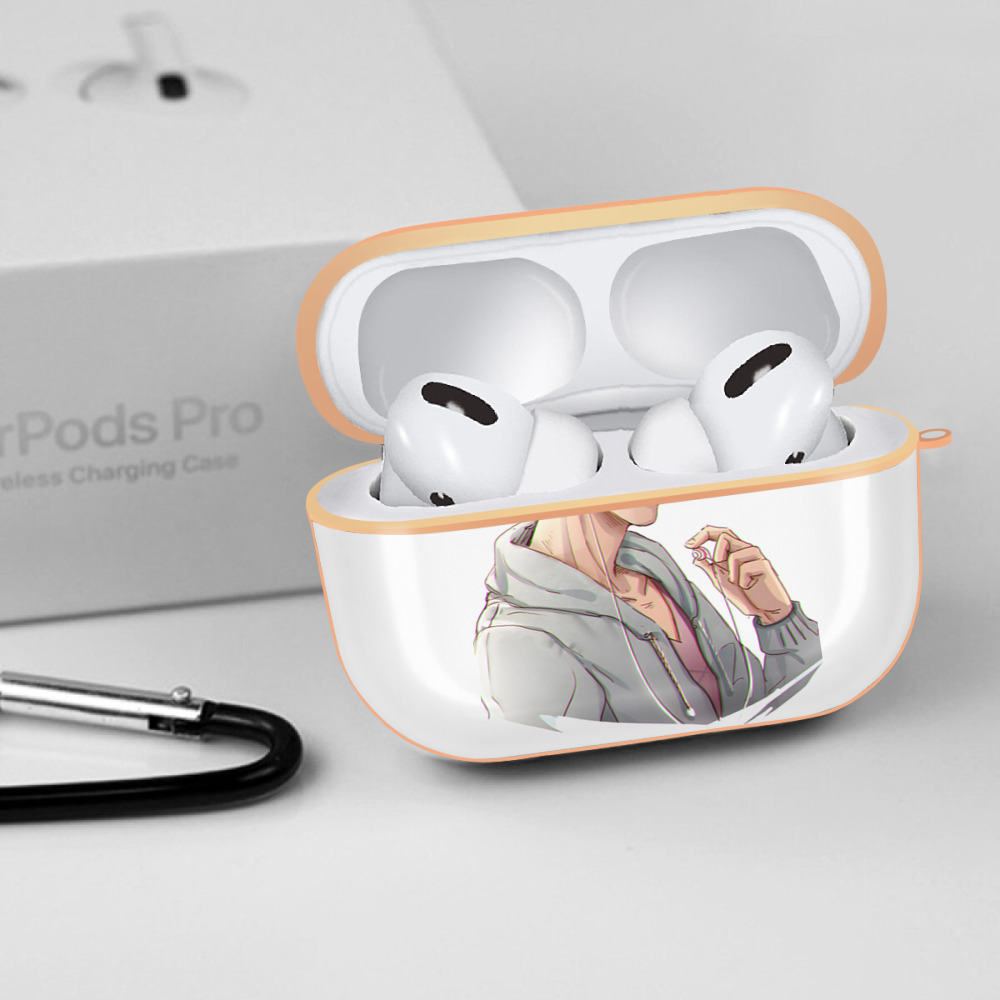 SLAM DUNK／スラムダンク 【AirPods Pro用】ハードシェル保護ケース｜耐衝撃・防指紋・カラビナ付き商品仕様
