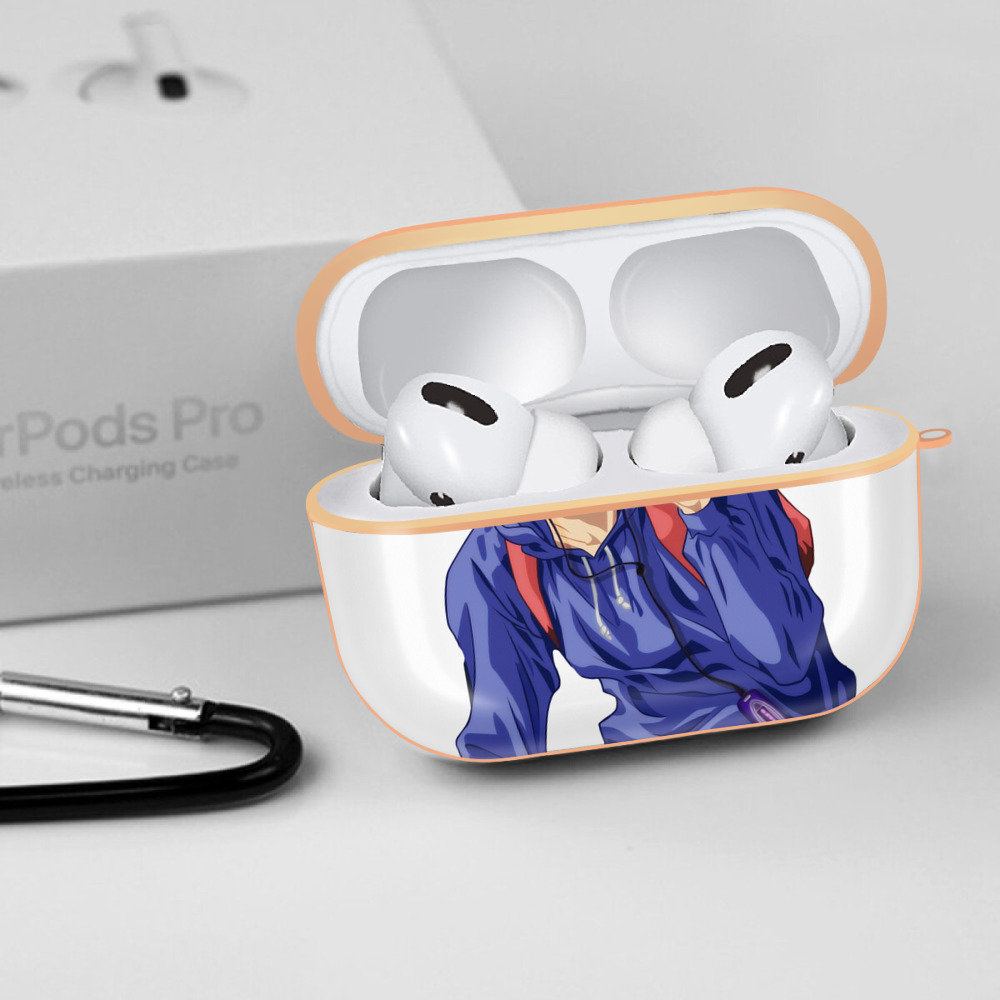 SLAM DUNK／スラムダンク 【AirPods Pro用】ハードシェル保護ケース｜耐衝撃・防指紋・カラビナ付き商品仕様