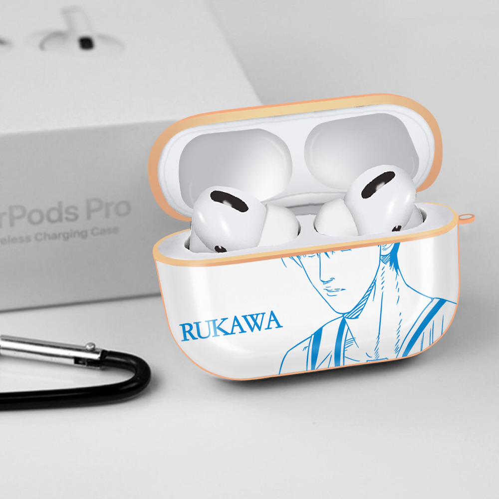 SLAM DUNK／スラムダンク 【AirPods Pro用】ハードシェル保護ケース｜耐衝撃・防指紋・カラビナ付き商品仕様