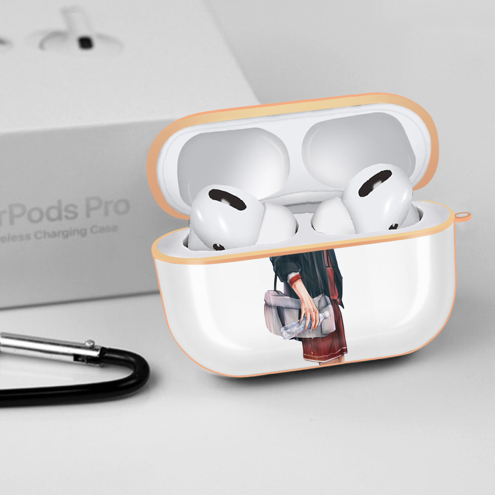 SLAM DUNK／スラムダンク 【AirPods Pro用】ハードシェル保護ケース｜耐衝撃・防指紋・カラビナ付き商品仕様