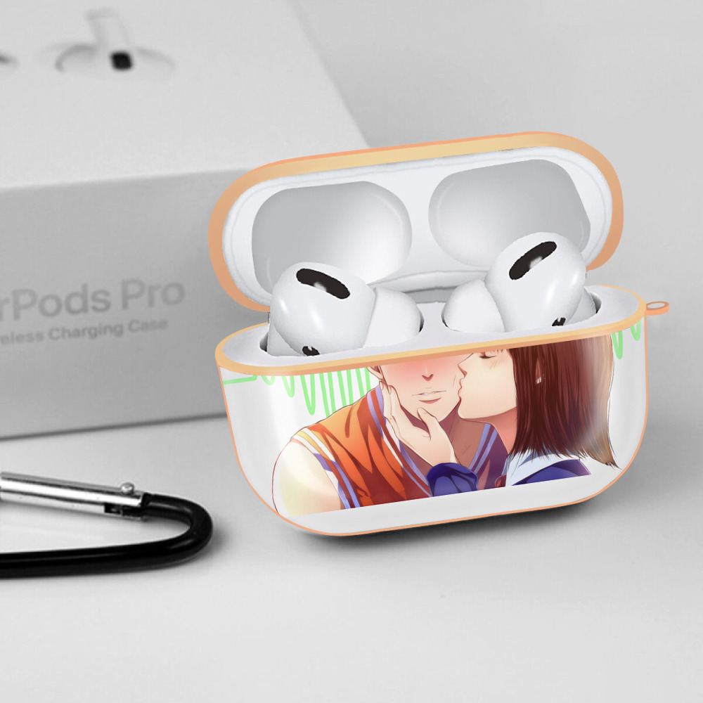 SLAM DUNK／スラムダンク 【AirPods Pro用】ハードシェル保護ケース｜耐衝撃・防指紋・カラビナ付き商品仕様