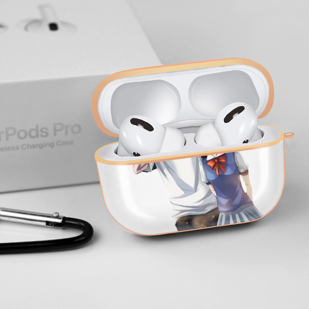 SLAM DUNK／スラムダンク 【AirPods Pro用】ハードシェル保護ケース｜耐衝撃・防指紋・カラビナ付き商品仕様