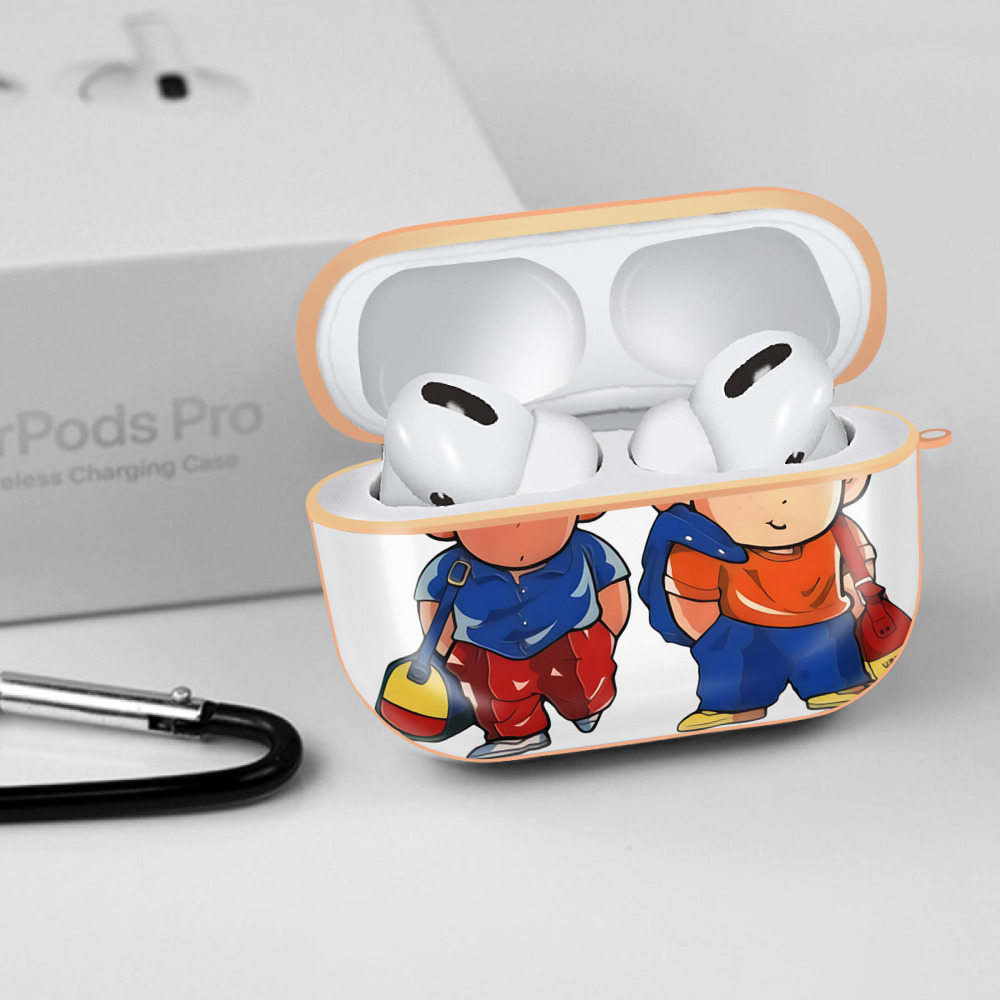 SLAM DUNK／スラムダンク 【AirPods Pro用】ハードシェル保護ケース｜耐衝撃・防指紋・カラビナ付き商品仕様