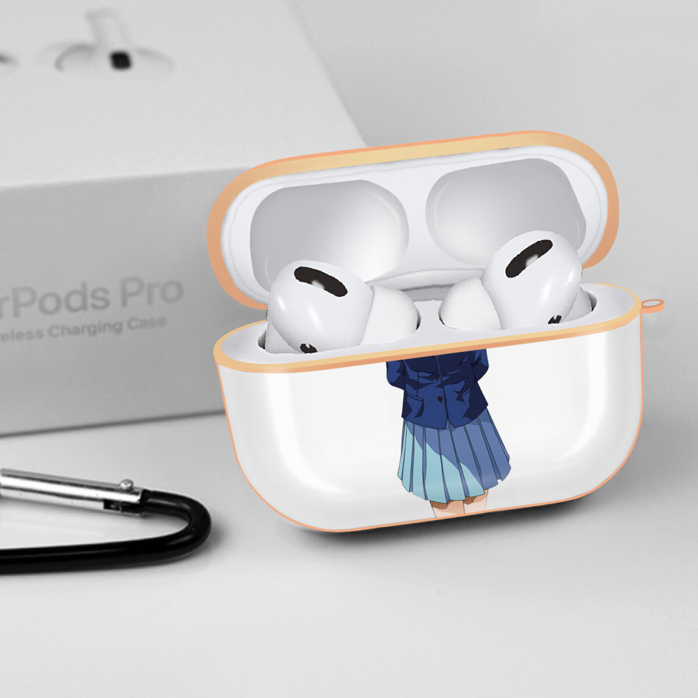 SLAM DUNK／スラムダンク 【AirPods Pro用】ハードシェル保護ケース｜耐衝撃・防指紋・カラビナ付き商品仕様