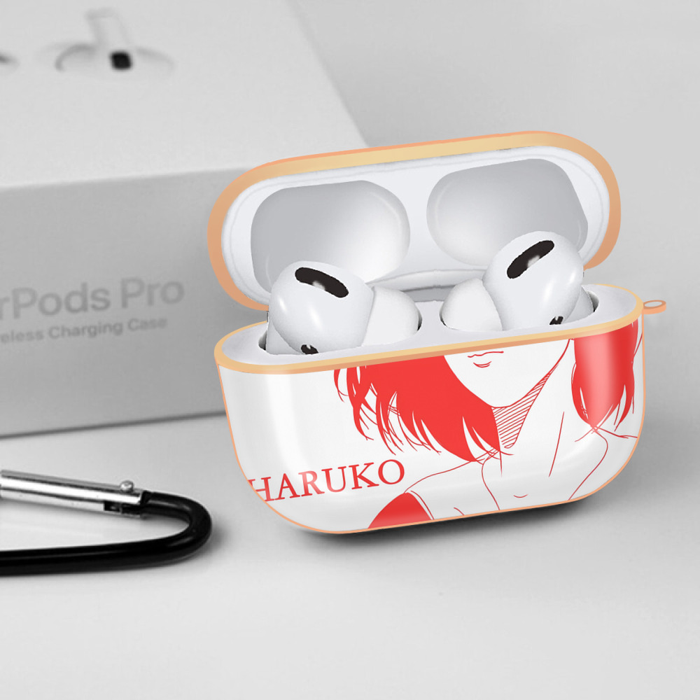 SLAM DUNK／スラムダンク 【AirPods Pro用】ハードシェル保護ケース｜耐衝撃・防指紋・カラビナ付き商品仕様