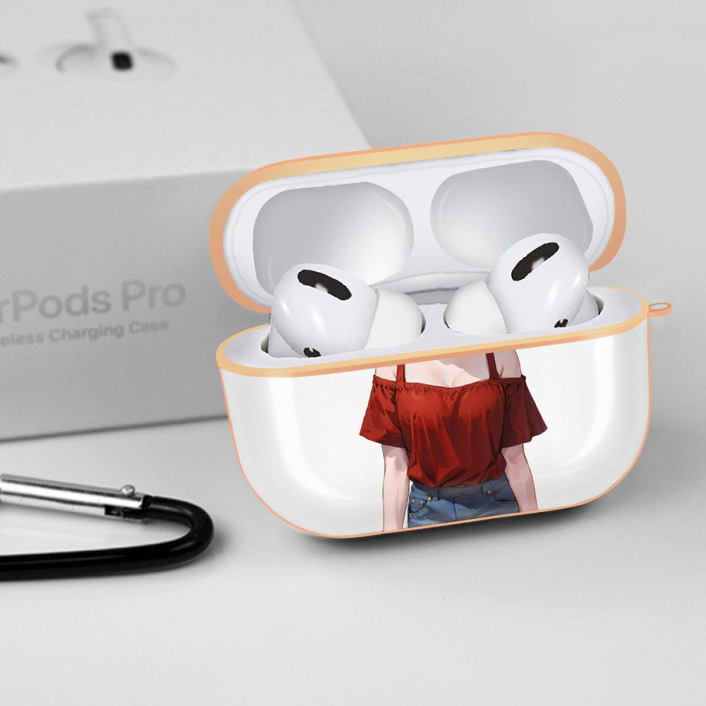 SLAM DUNK／スラムダンク 【AirPods Pro用】ハードシェル保護ケース｜耐衝撃・防指紋・カラビナ付き商品仕様