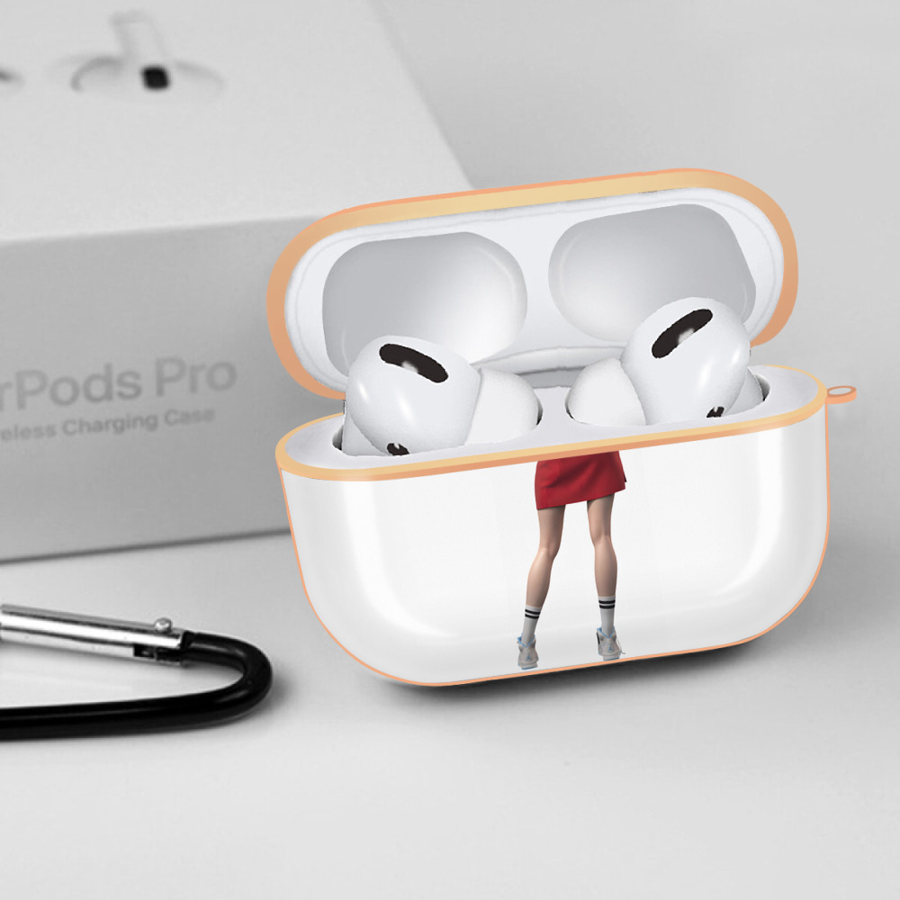 SLAM DUNK／スラムダンク 【AirPods Pro用】ハードシェル保護ケース｜耐衝撃・防指紋・カラビナ付き商品仕様