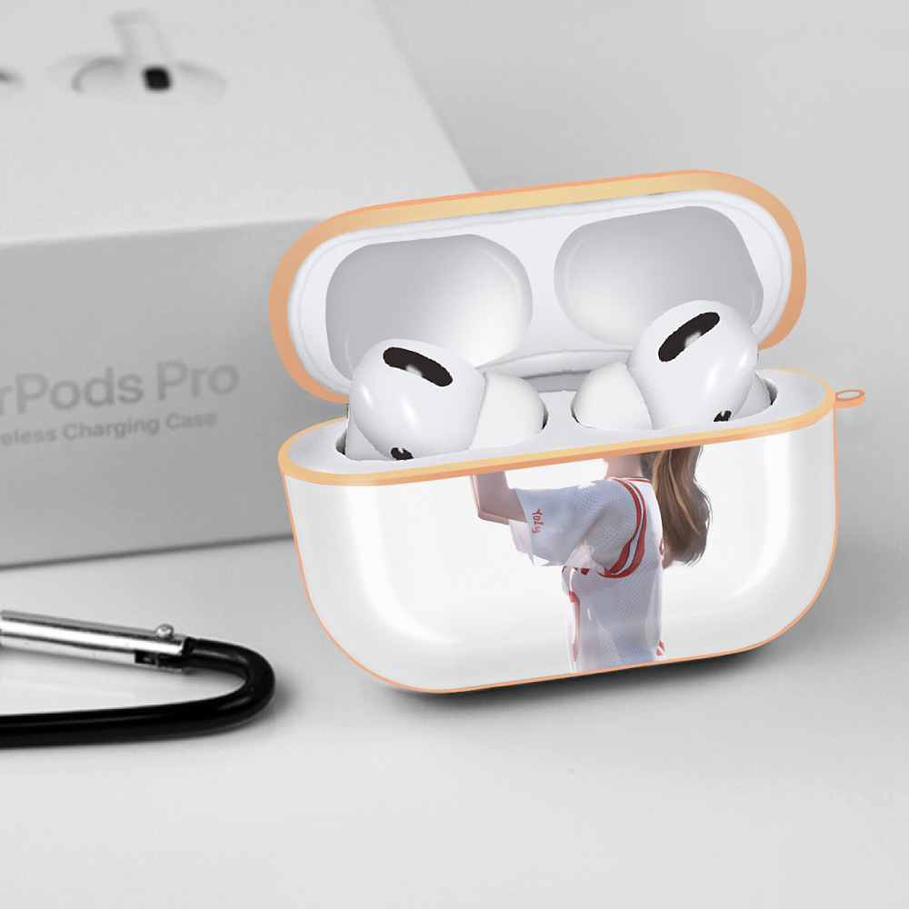 SLAM DUNK／スラムダンク 【AirPods Pro用】ハードシェル保護ケース｜耐衝撃・防指紋・カラビナ付き商品仕様