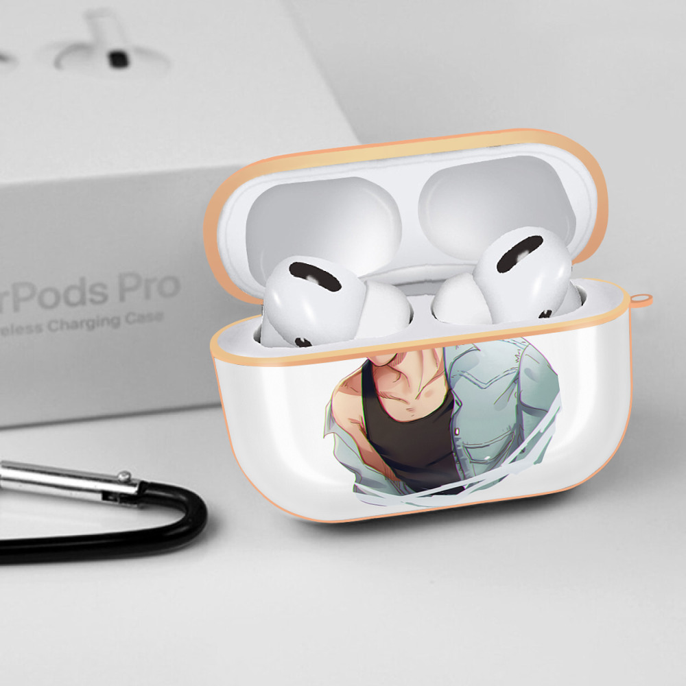 SLAM DUNK／スラムダンク 【AirPods Pro用】ハードシェル保護ケース｜耐衝撃・防指紋・カラビナ付き商品仕様