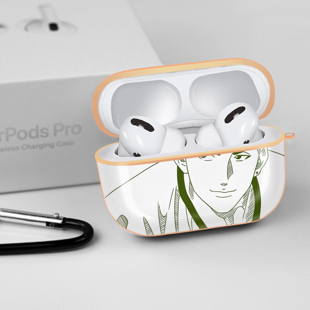 SLAM DUNK／スラムダンク 【AirPods Pro用】ハードシェル保護ケース｜耐衝撃・防指紋・カラビナ付き商品仕様