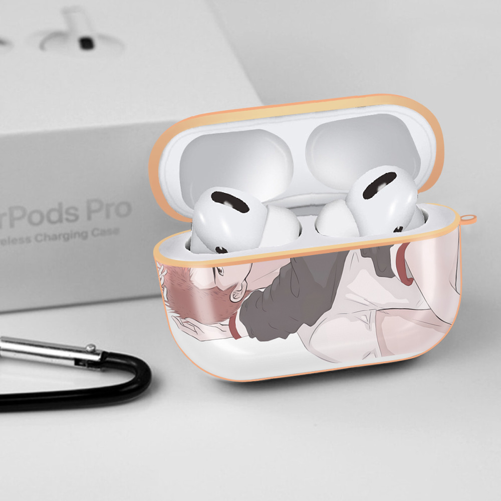 SLAM DUNK／スラムダンク 【AirPods Pro用】ハードシェル保護ケース｜耐衝撃・防指紋・カラビナ付き商品仕様