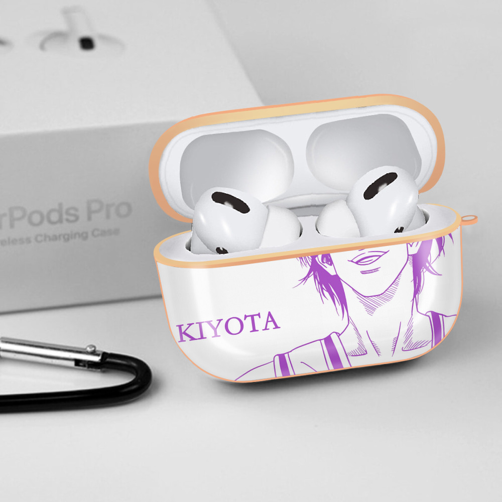 SLAM DUNK／スラムダンク 【AirPods Pro用】ハードシェル保護ケース｜耐衝撃・防指紋・カラビナ付き商品仕様