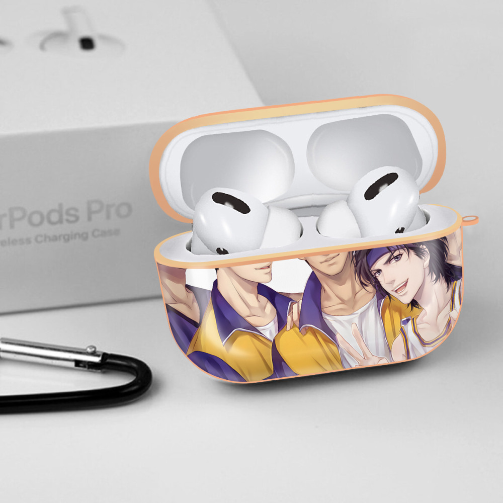 SLAM DUNK／スラムダンク 【AirPods Pro用】ハードシェル保護ケース｜耐衝撃・防指紋・カラビナ付き商品仕様
