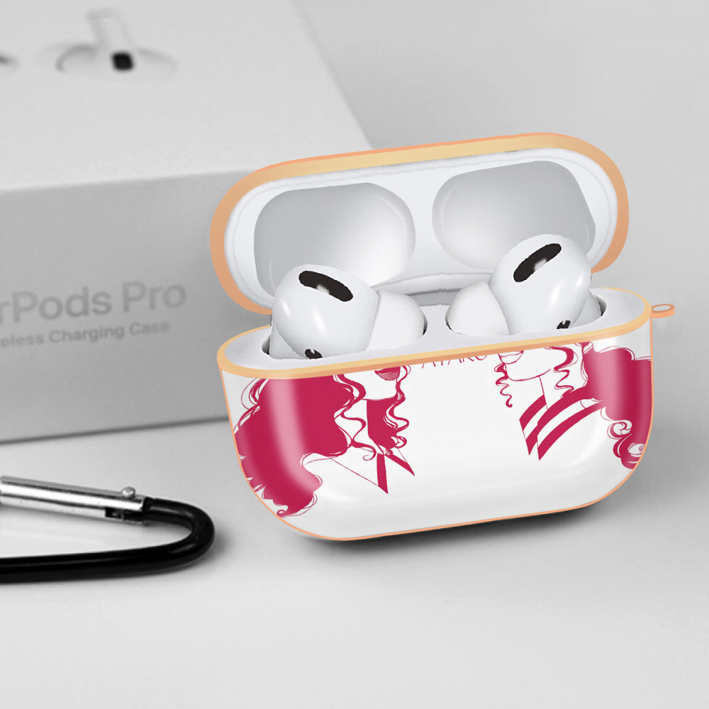 SLAM DUNK／スラムダンク 【AirPods Pro用】ハードシェル保護ケース｜耐衝撃・防指紋・カラビナ付き商品仕様
