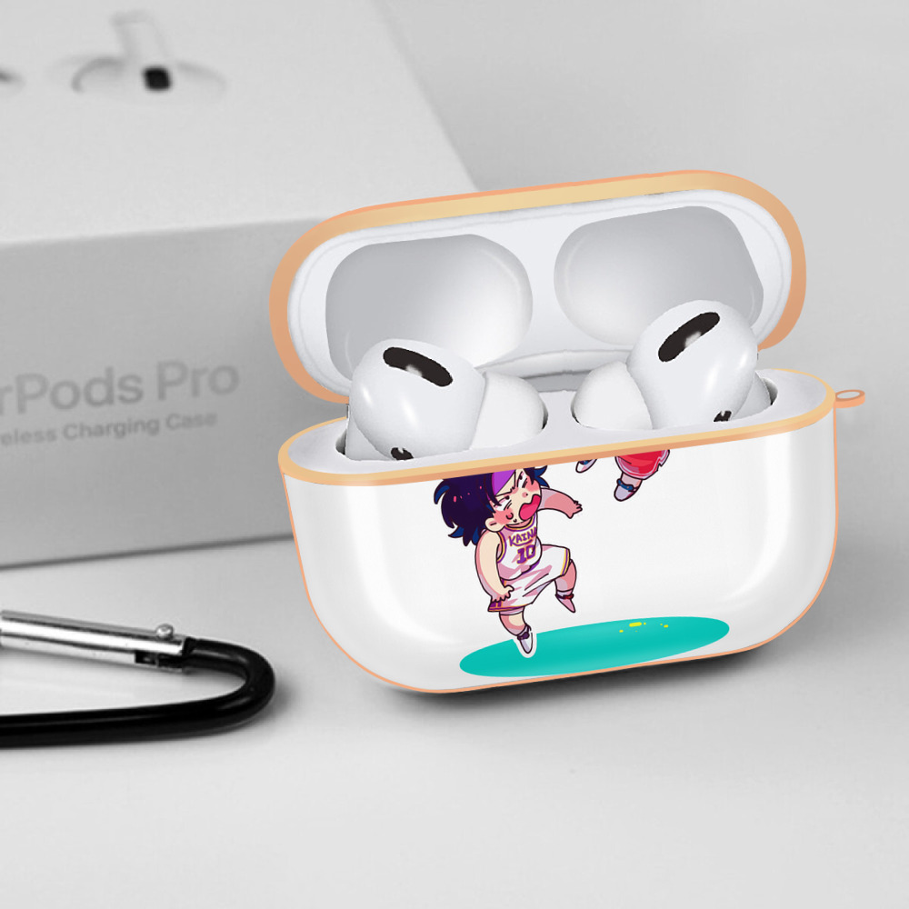 SLAM DUNK／スラムダンク 【AirPods Pro用】ハードシェル保護ケース｜耐衝撃・防指紋・カラビナ付き商品仕様