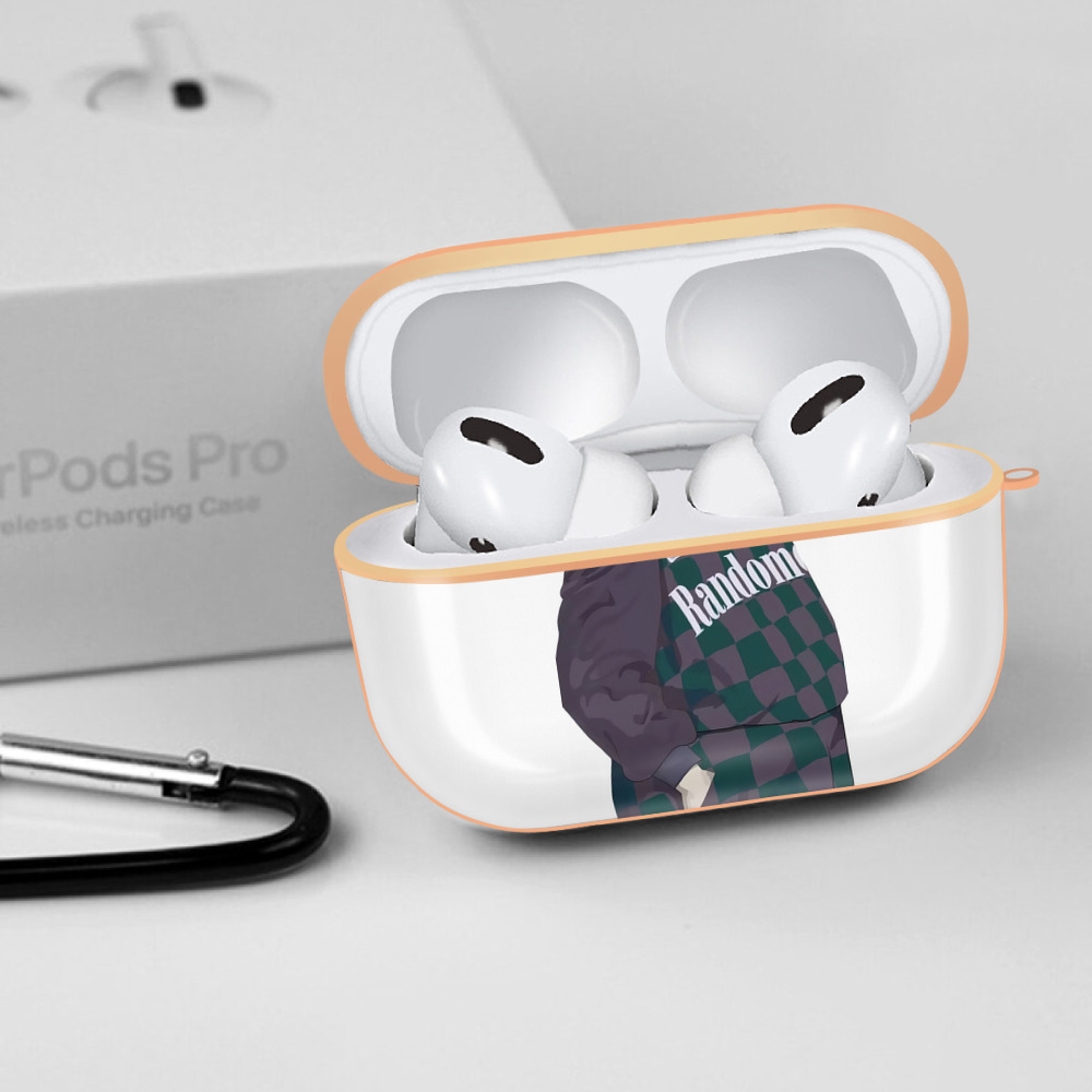 SLAM DUNK／スラムダンク 【AirPods Pro用】ハードシェル保護ケース｜耐衝撃・防指紋・カラビナ付き商品仕様