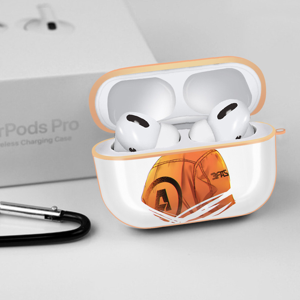 SLAM DUNK／スラムダンク 【AirPods Pro用】ハードシェル保護ケース｜耐衝撃・防指紋・カラビナ付き商品仕様