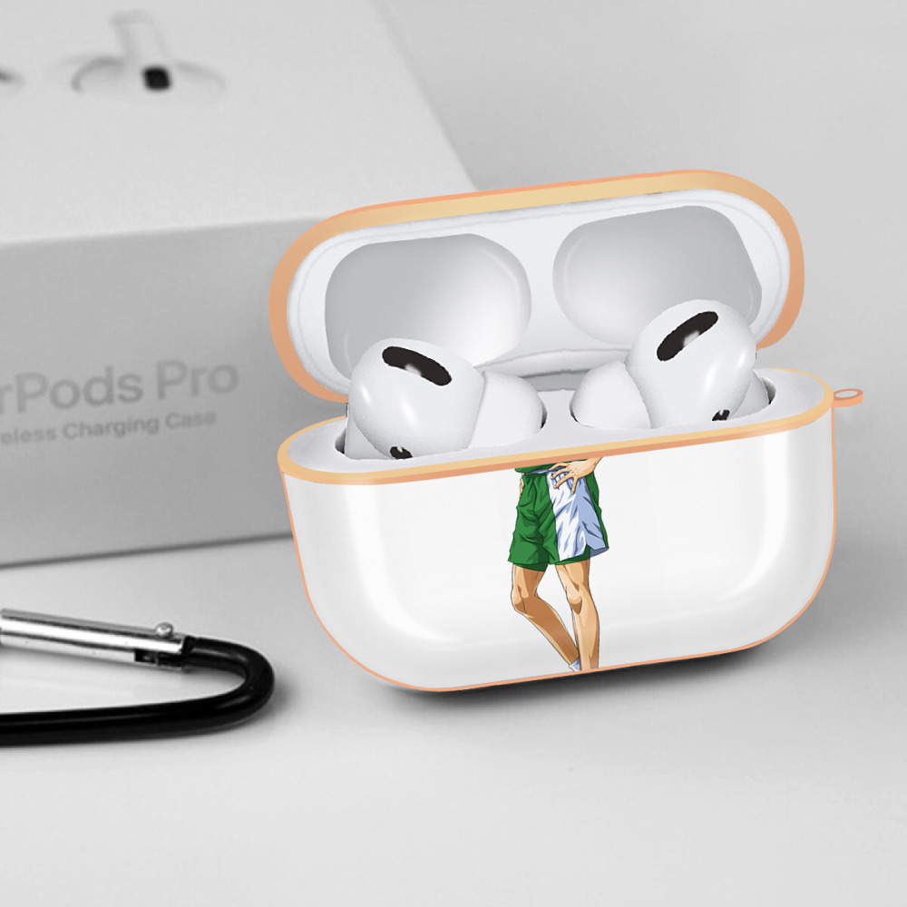 SLAM DUNK／スラムダンク 【AirPods Pro用】ハードシェル保護ケース｜耐衝撃・防指紋・カラビナ付き商品仕様