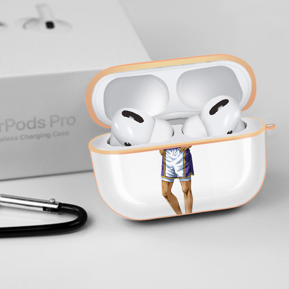 SLAM DUNK／スラムダンク 【AirPods Pro用】ハードシェル保護ケース｜耐衝撃・防指紋・カラビナ付き商品仕様
