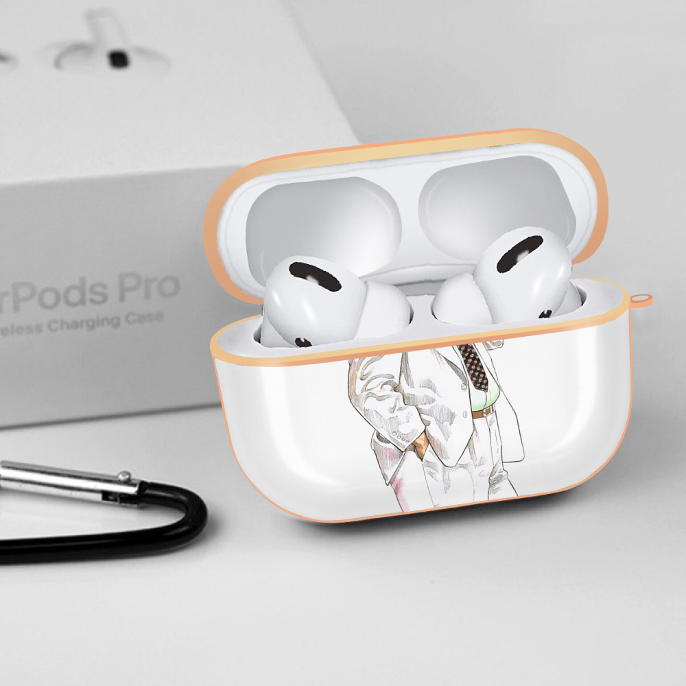 SLAM DUNK／スラムダンク 【AirPods Pro用】ハードシェル保護ケース｜耐衝撃・防指紋・カラビナ付き商品仕様