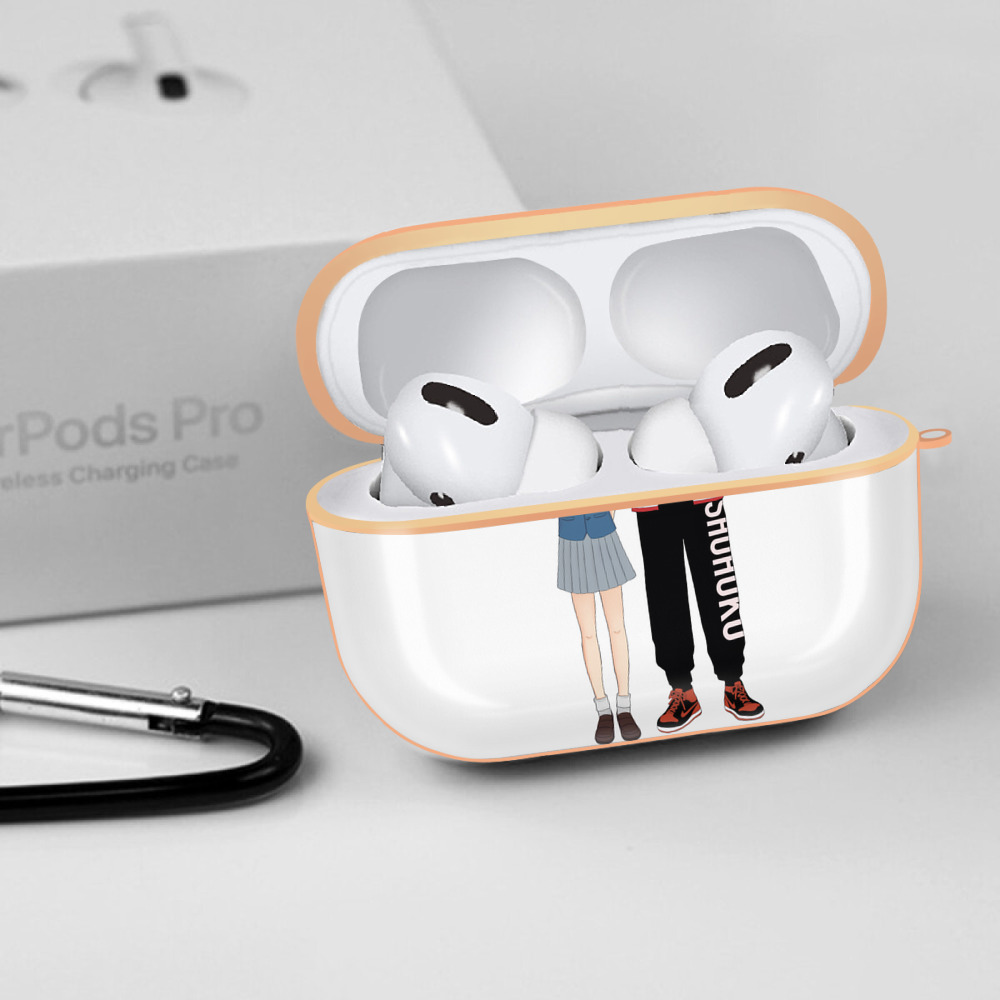 SLAM DUNK／スラムダンク 【AirPods Pro用】ハードシェル保護ケース｜耐衝撃・防指紋・カラビナ付き商品仕様